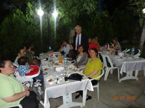 Fatsalılar Kültür ve Yardımlaşma Derneği'nden geleneksel iftar yemeği