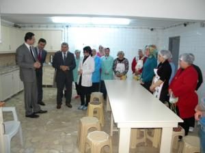 15 kişilik Aşçı Yetiştirme Kursu Açıldı