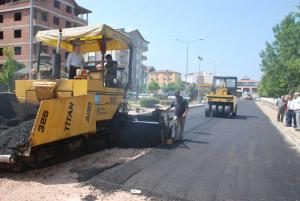 FATSA BELEDİYESİ ASFALT SEZONUNU BAŞLATTI