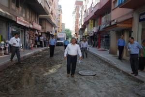 BAŞKAN ANLAYAN; “FATSA’ DA PARKE DÖNEMİ BİTMİŞ VE ASFALT DÖNEMİ BAŞLAMIŞTIR”