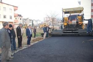 FATSA BELEDİYESİ SADECE BU YAZ 36 KM SICAK ASFALT YAPTI