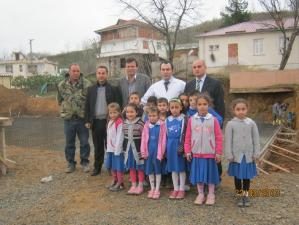 İSLAMDAĞLI ÖĞRENCİLER ÇEVRE PROJESİNİ ANLATTILAR