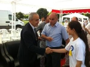 Bilim Şenliği'nde Fatsa öğrencilerinin yaptığı projeler büyük ilgi gördü