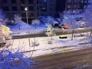 PAZARCIYA KAR ENGELİ