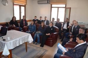Polislere uyuşturucuyla mücadele eğitim semineri verildi