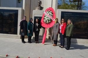 FATSA KADIN PLATFORMU ÜYESİ NUR ÖCAL: "TÜM KADINLARIMIZ EN ÜST SEVİYELERE LAYIKTIR"