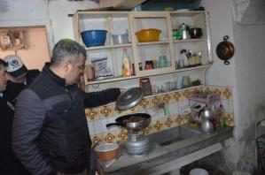ŞÜPHELİ KAN İZLERİ POLİSİ ALARMA GEÇİRDİ