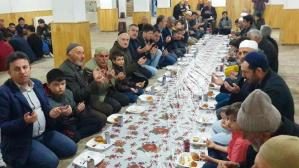 3 kuşağı buluşturan sabah namazı etkinliğinde sezon finali
