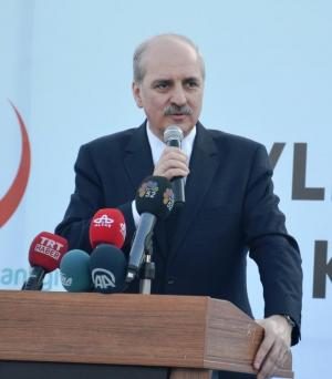 BAŞBAKAN YARDIMCISI KURTULMUŞ'TAN MUHALEFETE HODRİ MEYDAN"