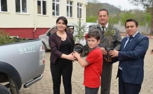 HERKESE AĞACI KORUMAYI, ORMANI SEVMEYİ ÖĞRETİYORUZ