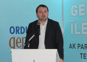 AK PARTİ GENÇLİK KOLLARI GENEL BAŞKANI MELİH ERTAŞ ORDU'DA