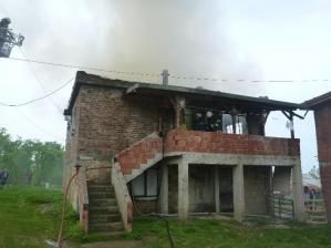 FATSA'DA EV YANGINI