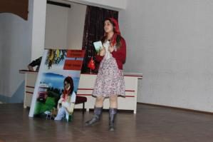 "BİR KİTAP DA SEN ANLAT" YARIŞMASI İLÇE FİNALİ