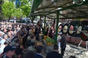 MÜSTEŞAR DERVİŞOĞLU’NUN ACI GÜNÜ