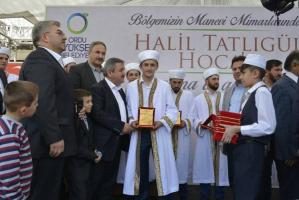Halil Tatlıgül Hoca efendi vefatının 26.yılında uualarla anıldı