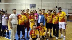 KAYMAKAMLIK VOLEYBOL TURNUVASI SONA ERDİ