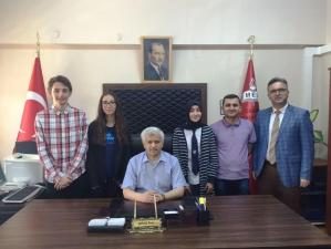 FATSA CAHİT ZARİFOĞLU ANADOLU LİSESİ'NDEN 3 PROJE DAVET EDİLDİ