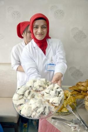 İLÇEMİZDE AŞÇI YARDIMCILIĞI KURSU