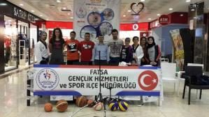 ÜCRETSİZ YAZ SPOR OKULLARININ TANITIMLARI DEVAM EDİYOR