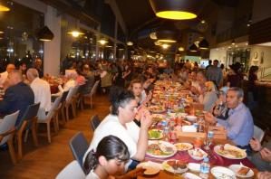 Kaymakam Yapıcı'dan Şehit ve Gazi ailelerine iftar