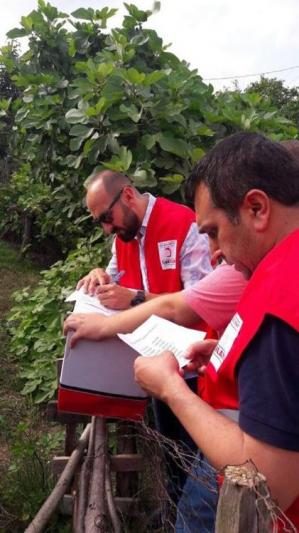 KIZILAY gıda yardımı yaptı