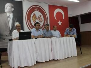 Yıl sonu müdürler kurulu toplandı