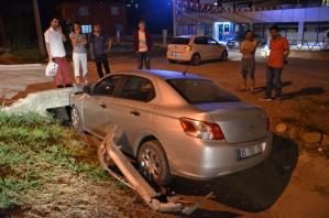 FATSA'DA TRAFİK KAZASI: 4 YARALI