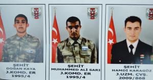 Ordu şehitlerini tekbirlerle uğurladı