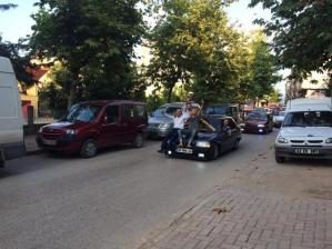 ASKER ADAYLARI UĞURLANIYOR