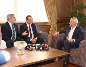 Turizm kenti olma yolunda hızlı adımlarla ilerliyoruz
