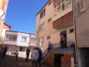 GENÇ KADIN CANINA KIYDI