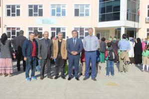 MÜDÜRDEN OKULLARA ZİYARET