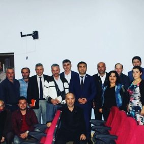 Okul hizmetlileri ile toplantı yapıldı