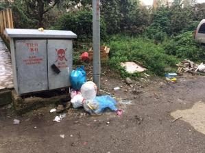 MUHTAR DERNEĞİ BAŞKANINDAN VATANDAŞA ÇÖP UYARISI