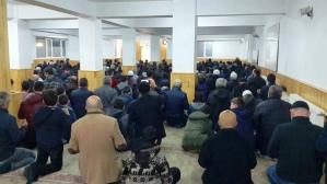 TEOG sınavına girecek öğrenciler dua ve moral kahvaltısında buluştu