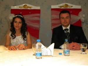 ELVAN VE ERKAN’A MUTLULUKLAR