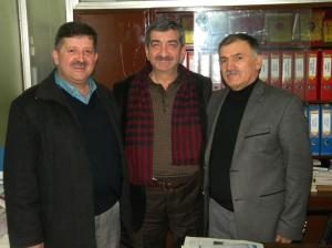 AYHAN BAŞ “ ÜYELERİMİZİ KONGREMİZE BEKLİYORUM”