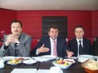 AKP ORDU MİLLETVEKİLİ AYHAN YILMAZ SİVİL TOPLUM ÖRGÜTLERİNİN BAŞKANLARIYLA BİR ARAYA GELDİ