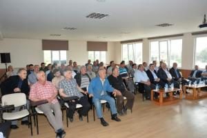 FATSA BÜYÜK SANAYİ MALİ GENEL KURUL YAPTI