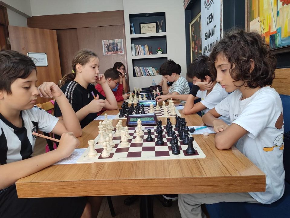 Zen Sanat ve Spor Kulübü turnuva düzenledi