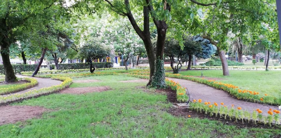 Atatürk parkı yeni yüzüne kavuşuyor