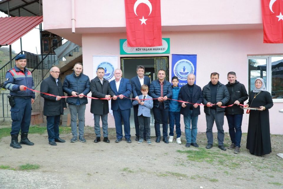 Yusuflu köy yaşam merkezi faaliyete geçti