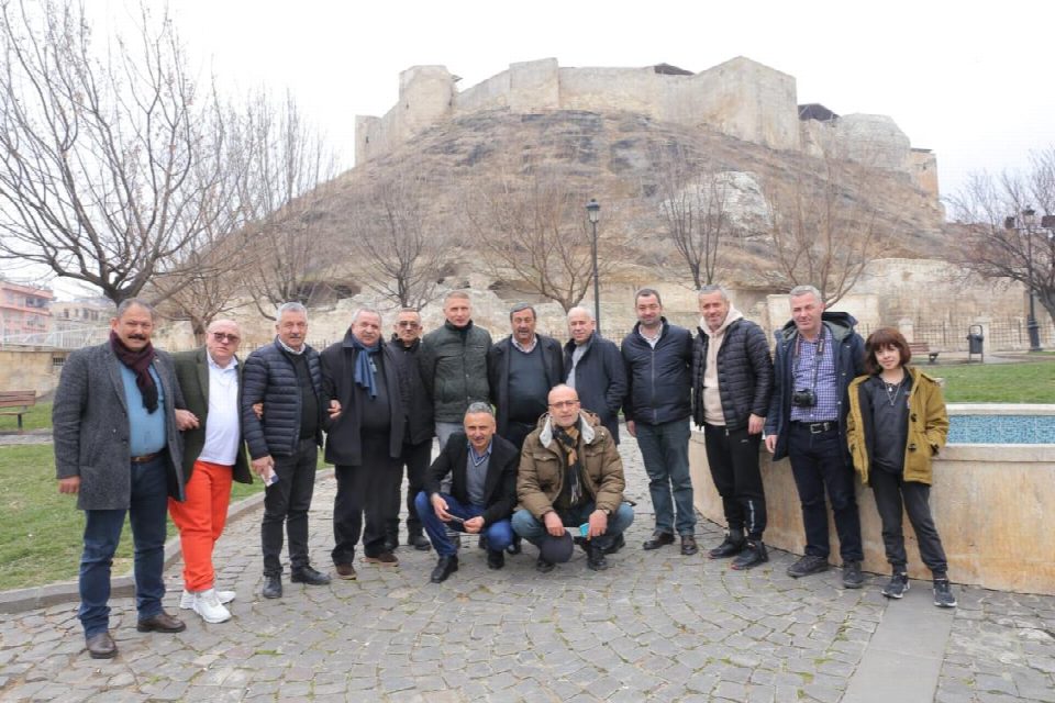Fatsalı muhtarlardan Gap turu