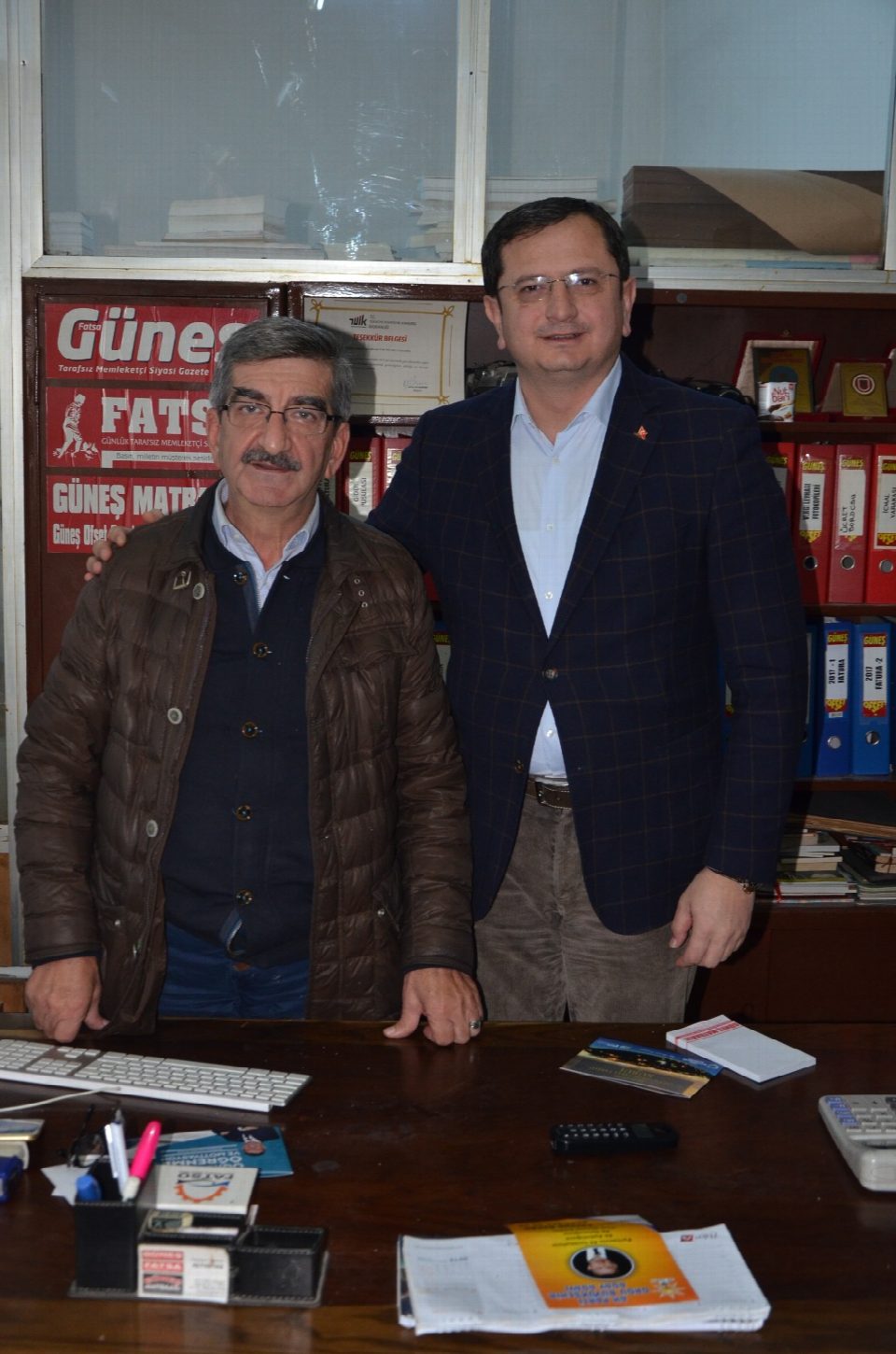 Karataş, “Hedefimiz Fatsa’da seçimi kazanmaktır”