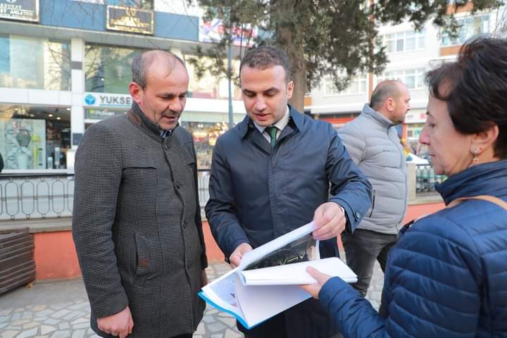 Orta Büyük Cami’nin çehresi değişiyor