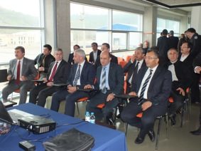 BAŞKAN ANLAYAN “YENİ DÖNEMDE EN BÜYÜK PROJELERİMİZDEN BİR TANESİ İSTİHDAMA VERİLECEK HER TÜRLÜ DESTEK OLACAK”