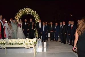 Merve ile Ahmet’e mutluluklar....