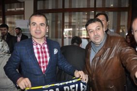 Bakan Kılıç’a Yöneticiler Tarafından Forma verildi