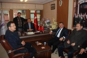 BAŞKAN ANLAYAN’DAN HAYIRLI OLSUN ZİYARETİ