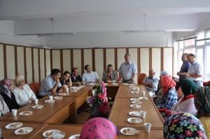 Hasta Bakım kursu’nu bitirenlere sertifikaları verildi